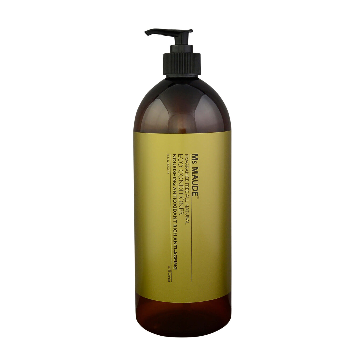 MS Maude Eco Conditioner Fragrance Free 1 litre