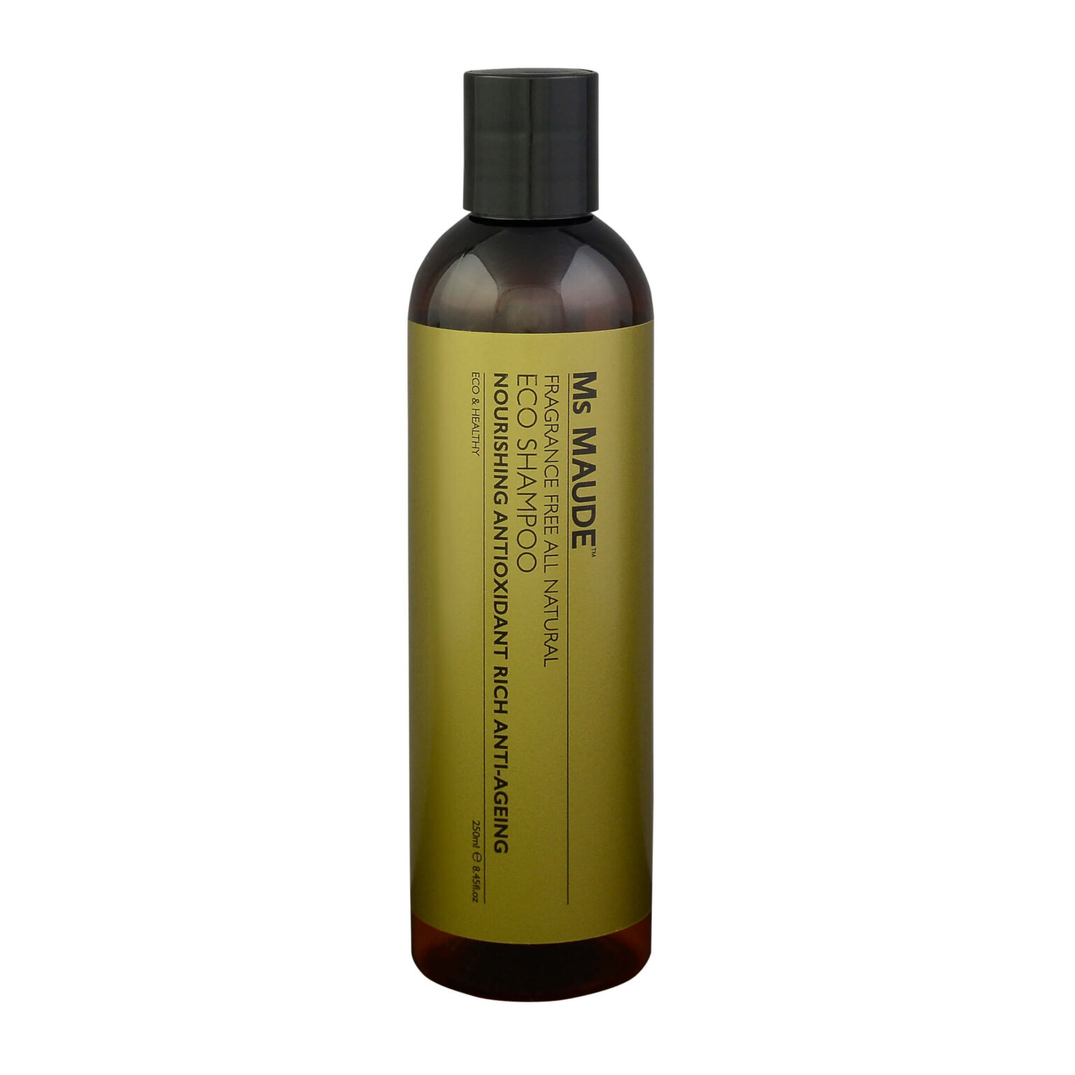 MS Maude Eco Shampoo Fragrance Free 250ml